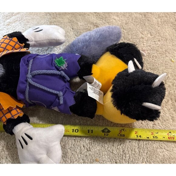 Disney 2019 Mickey Mouse Halloween Wolf Plush Toy14" Collectible Figure - Picture 9 of 9